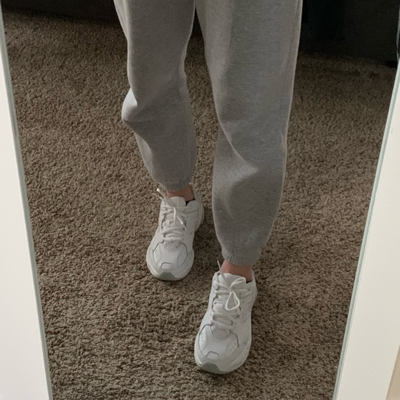 nike m2k tekno matte silver